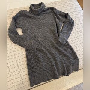 Abercrombie & Fitch Turtleneck Sweater Dress Large